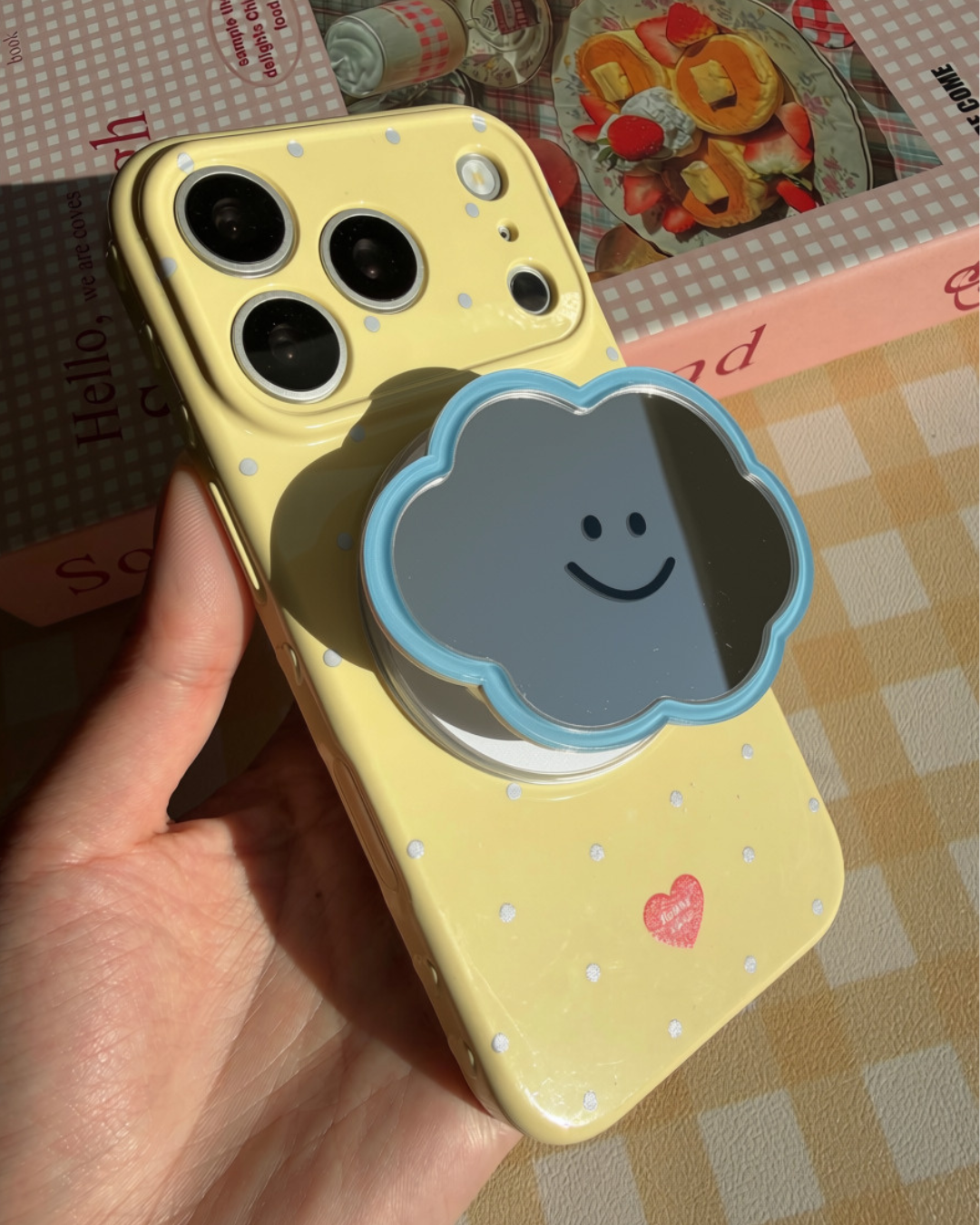 Cloudie Smile MagGrip