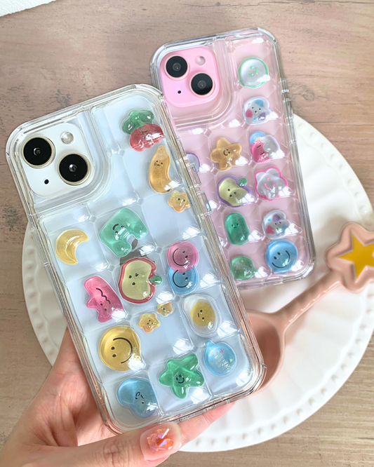 Charm Puff Stickies β Daily Emoji