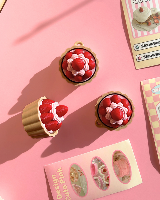 Strawberry Cream Tart Clicker