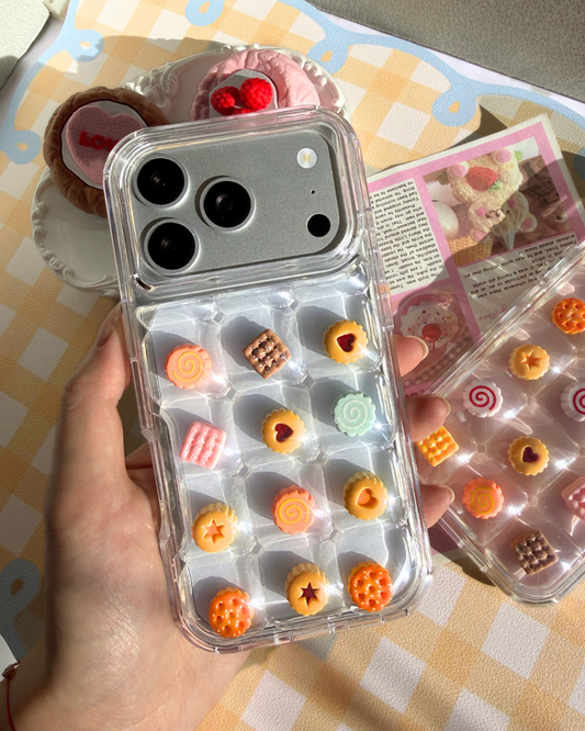 Charm Puff Bits - Tea Time Cookie Mix