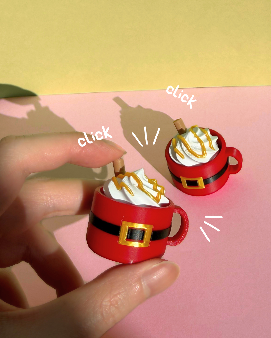 Santa Cocoa Cup Clicker