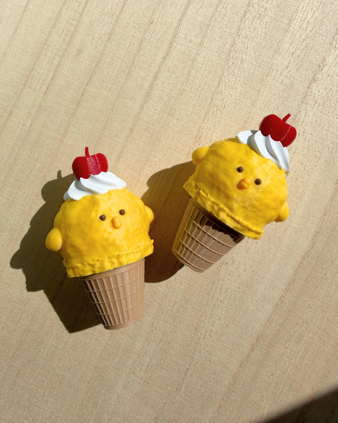 Cherry-on-Top Chick Scoop