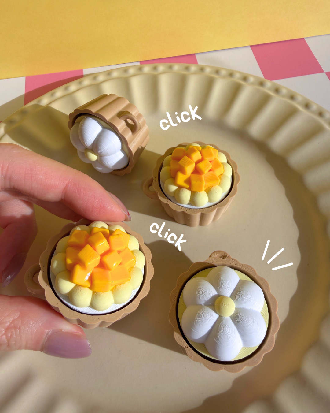 Mango Tart Clicker