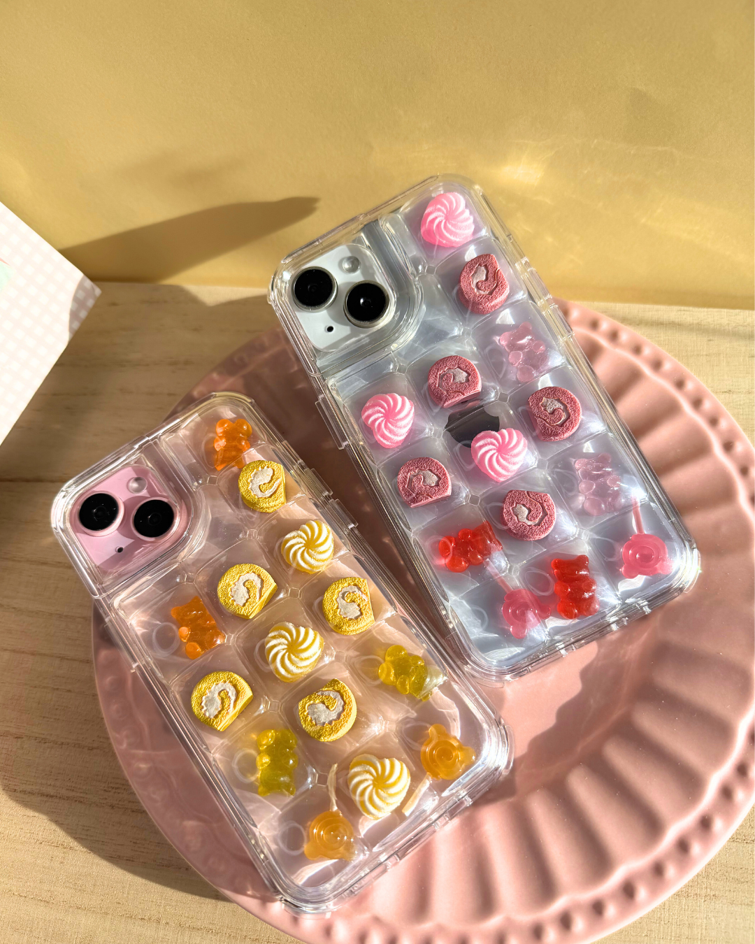 Charm Puff Bits - Pinku Lovers