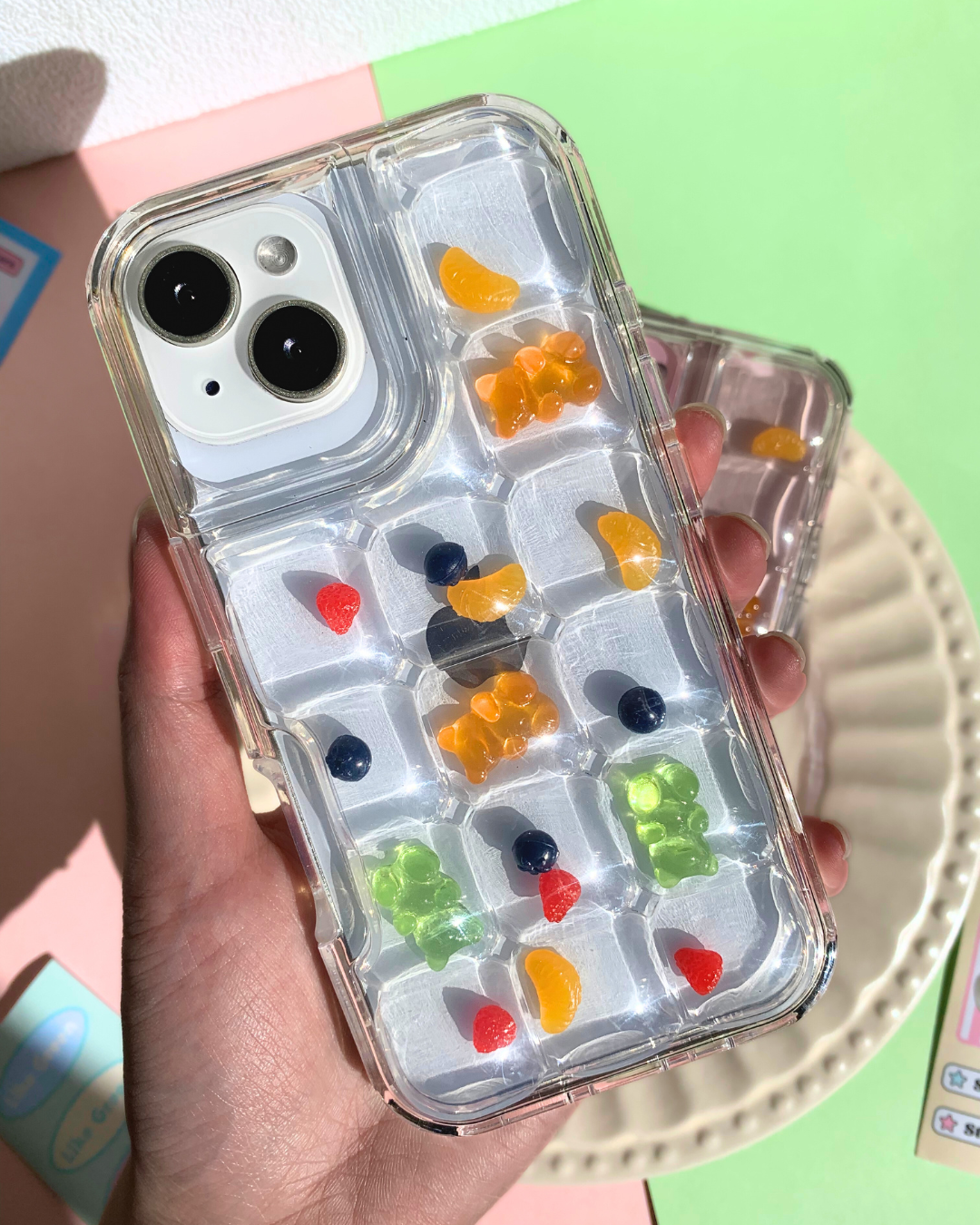 Charm Puff Bits - Fruity Gummy Bears