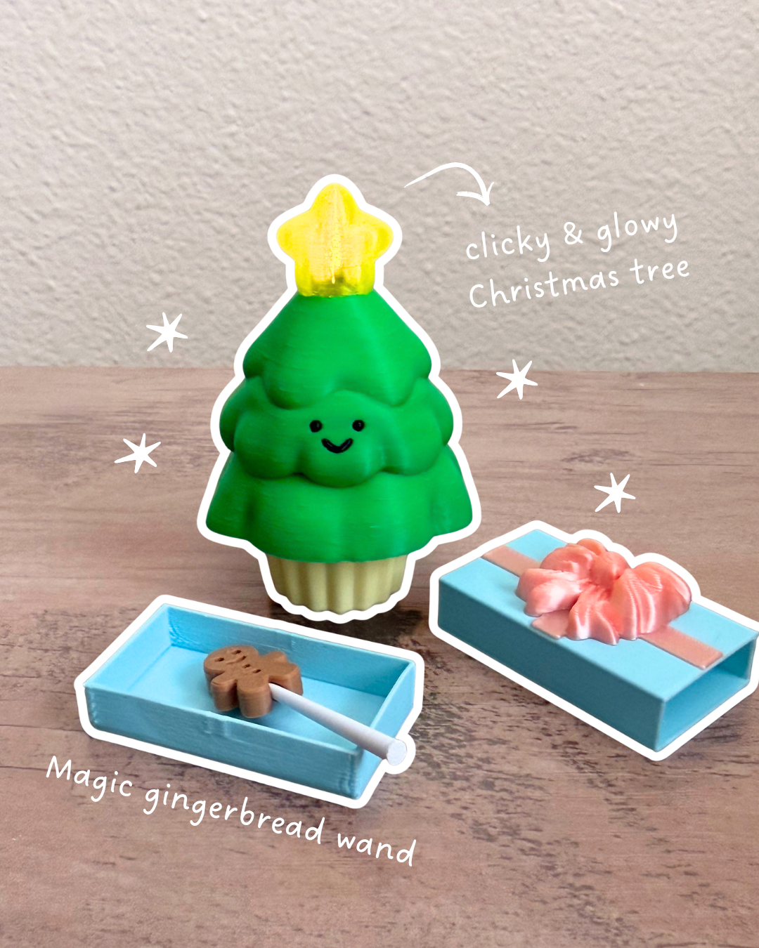 Tiny Christmas Magic Clickers