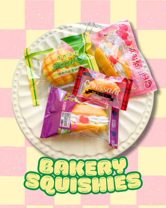 The Bakery Squishy Collection