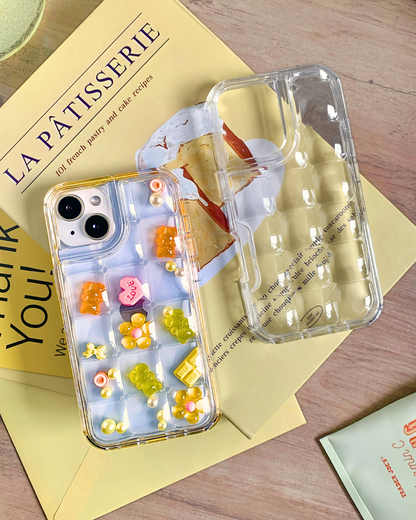 Charm Puff  Bits - Lemon Pop