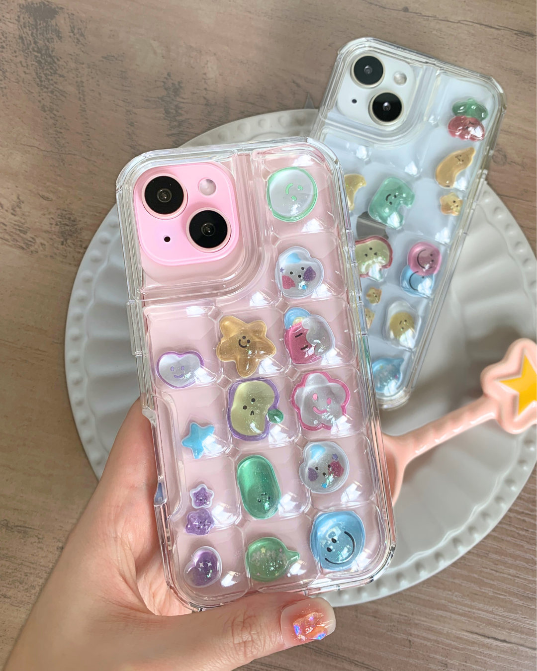 Charm Puff Stickies – Daily Emoji