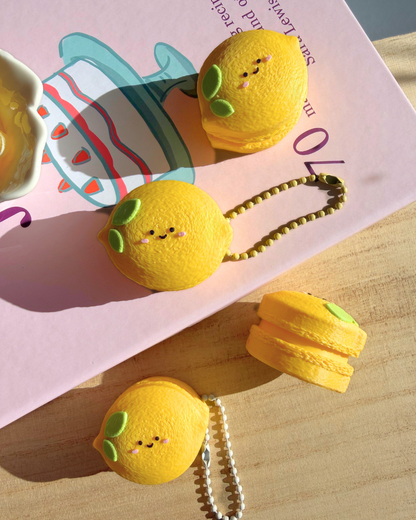 Lemon Macaron Clicker