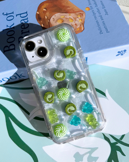 Charm Puff  Bits - Matcha Lovers