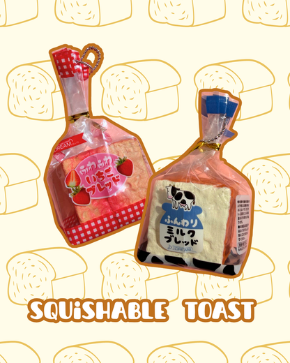 The Squishable Toast Duo