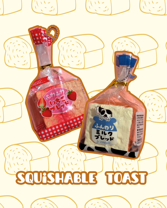 The Squishable Toast Duo
