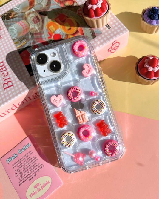 Charm Puff Bits - Donut Love Me