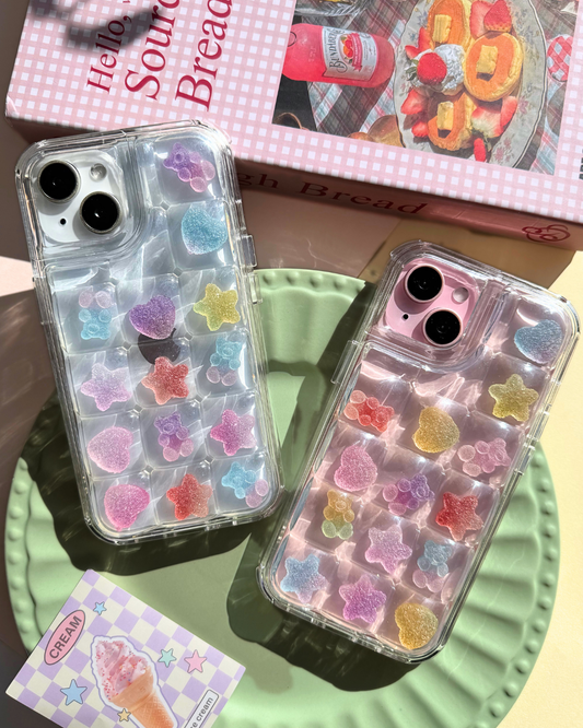 Charm Puff Bits - Frosted Gummies