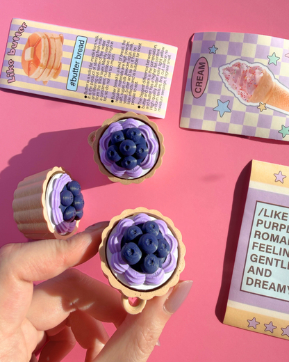 Blueberry Cream Tart Clicker