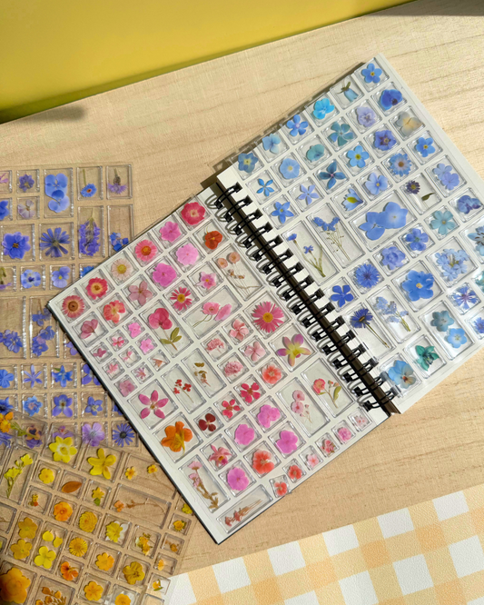 Floral Stickers - The Pressed Flower Collection
