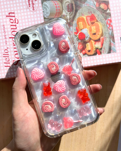 Charm Puff Bits - Pinku Lovers