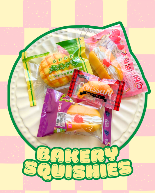 The Bakery Squishy Collection