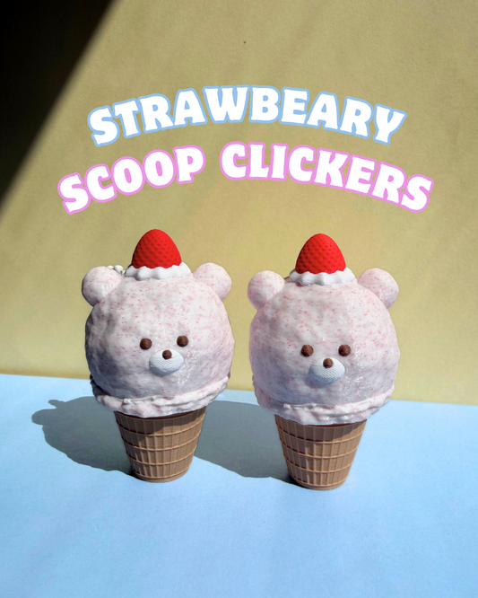 Strawbeary Scoop Clicker