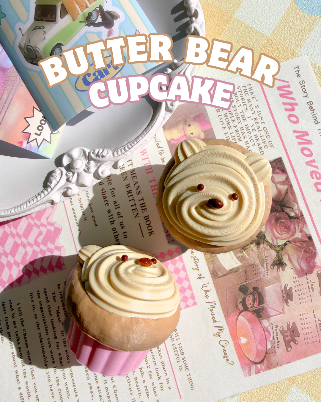 Butter Bear Cupcake Clicker