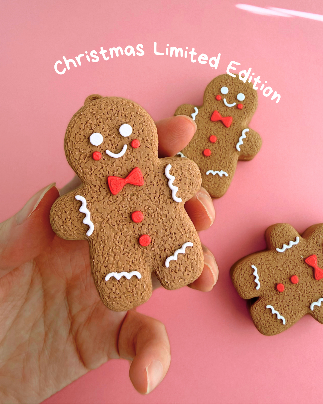 Gingerbread Clicker Ornament