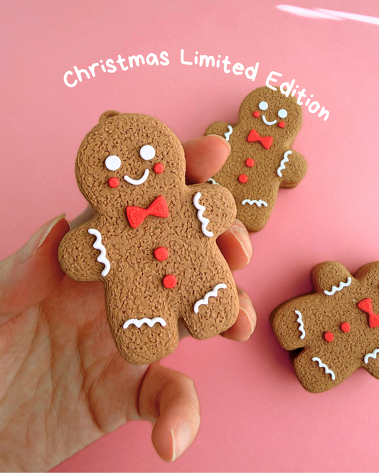 Gingerbread Clicker Ornament