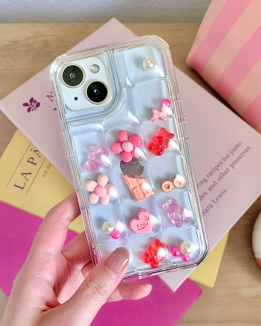 Charm Puff Bits - Blush Babe