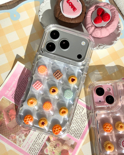 Charm Puff Bits - Tea Time Cookie Mix