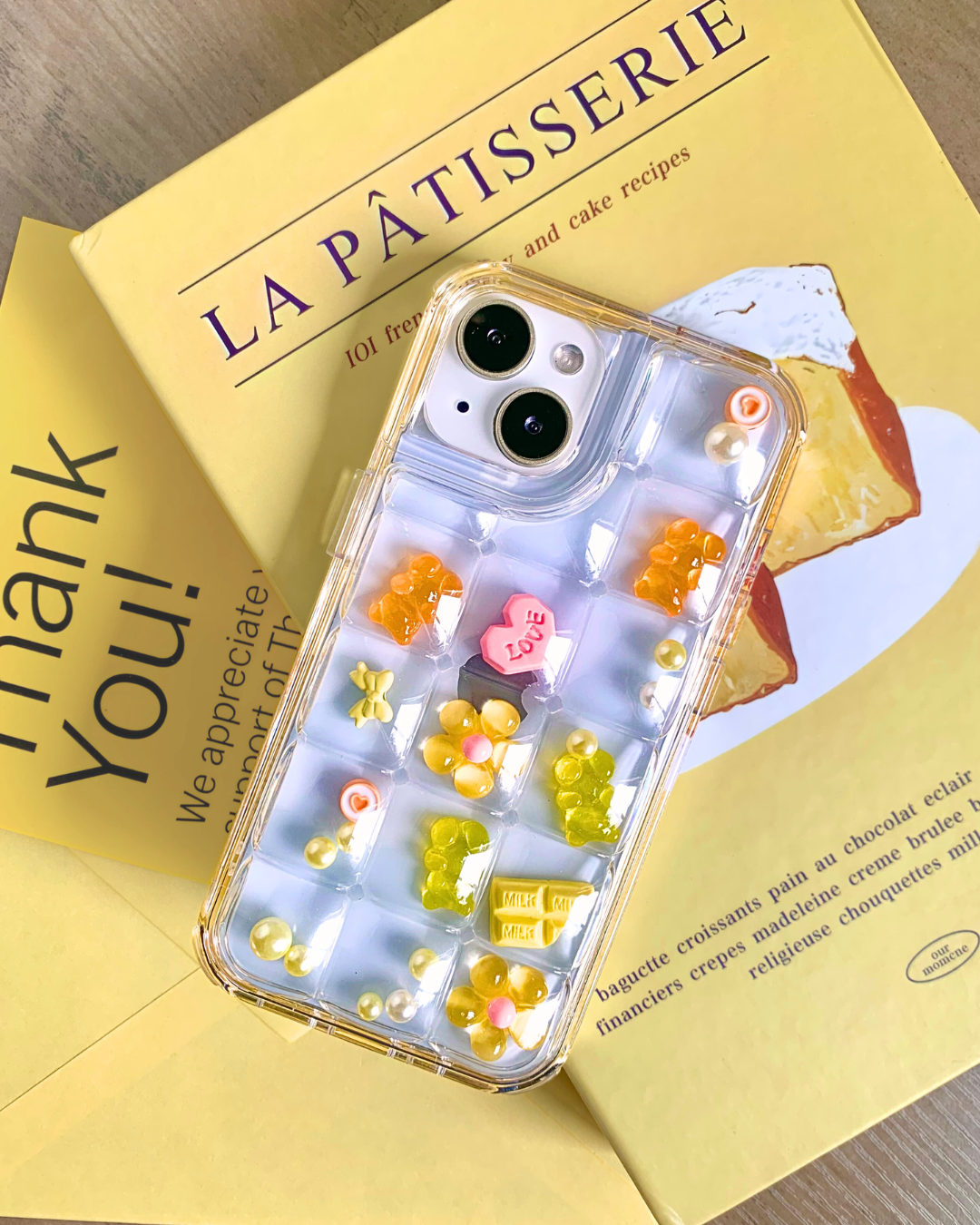 Charm Puff  Bits - Lemon Pop