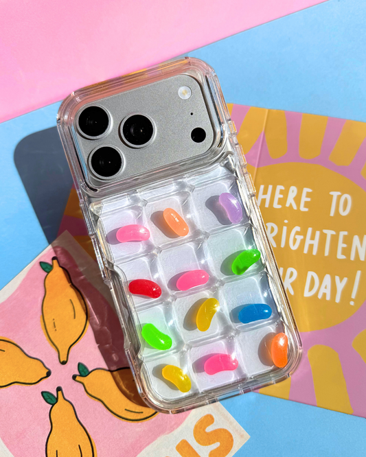 Charm Puff Bits - Jellybean Jar