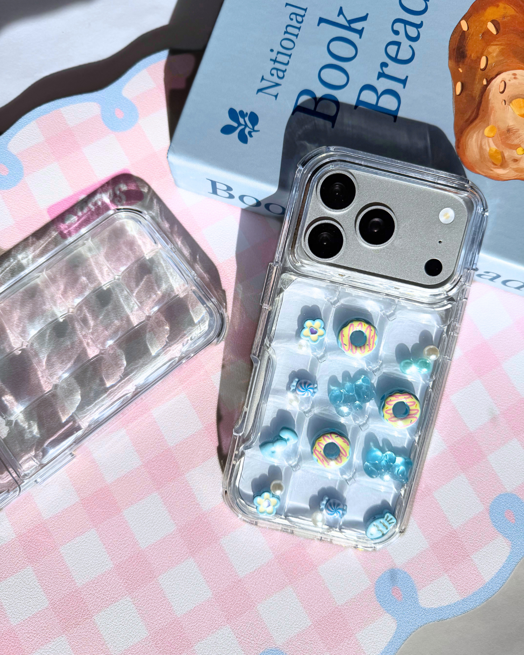 Charm Puff Bits - Soda Pop Blue