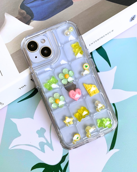 Charm Puff  Bits - Minty Fresh