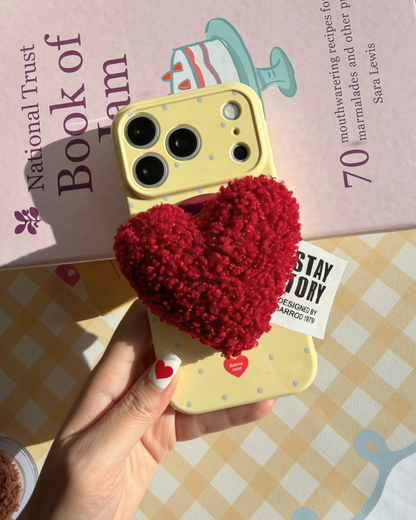 Plush Heart MagGrip