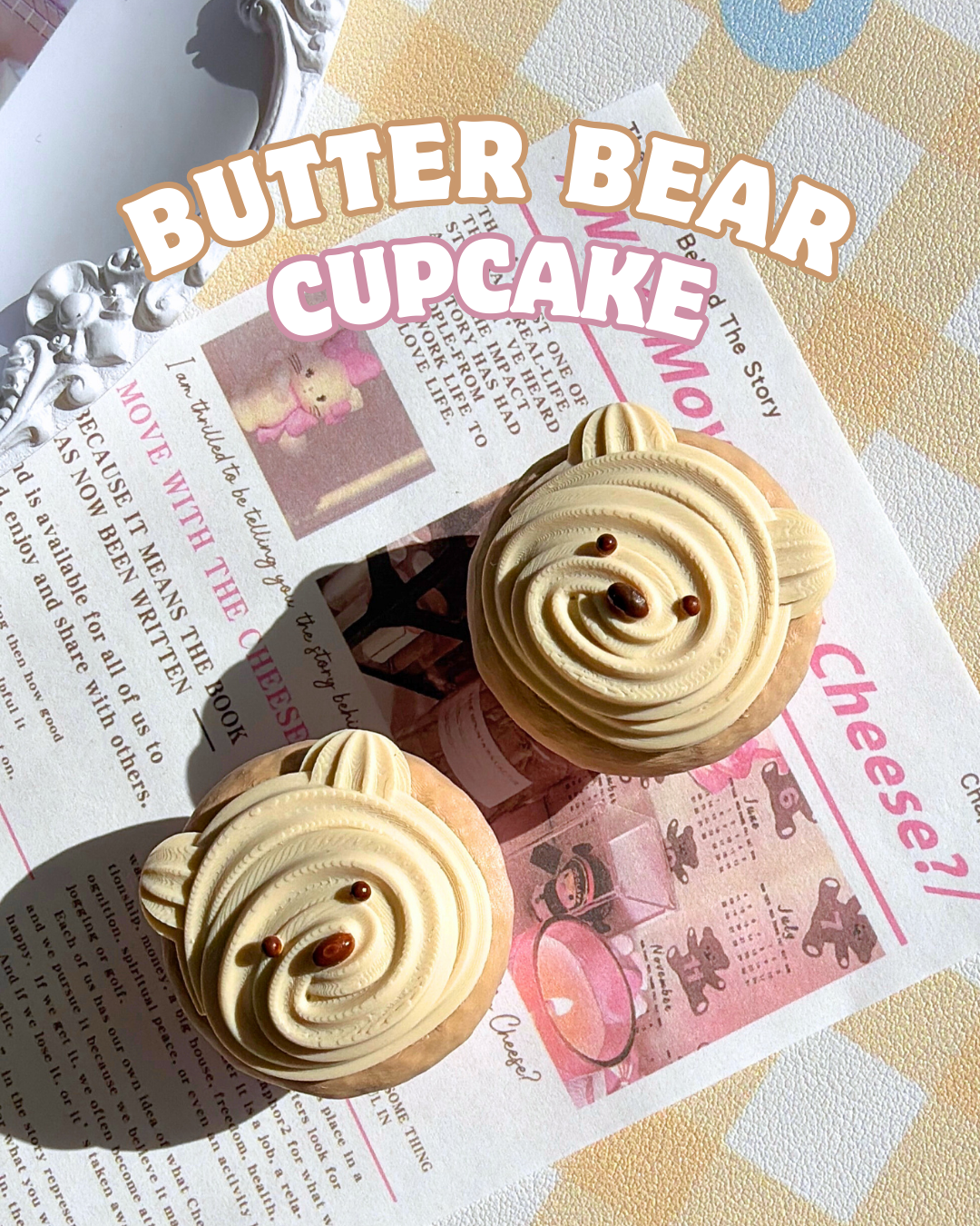 Butter Bear Cupcake Clicker