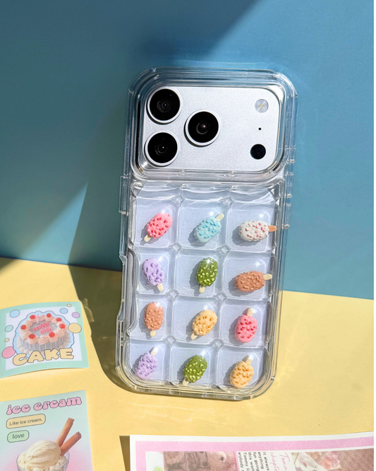 Charm Puff Bits - Dipped Ice Cream Party