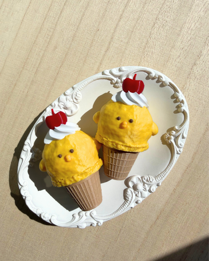 Cherry-on-Top Chick Scoop