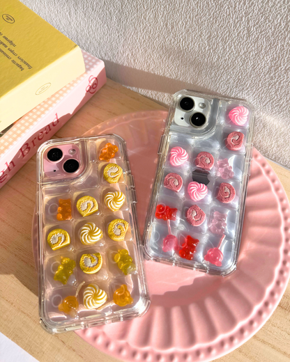 Charm Puff Bits - Pinku Lovers