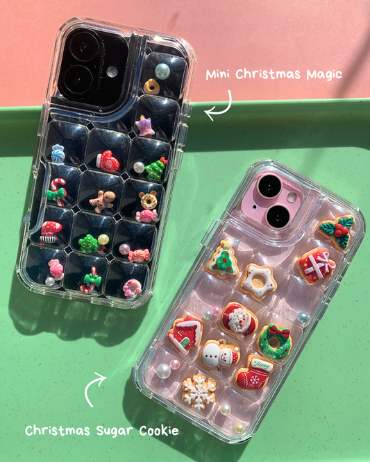 Charm Puff Bits - Christmas  Sugar Cookie