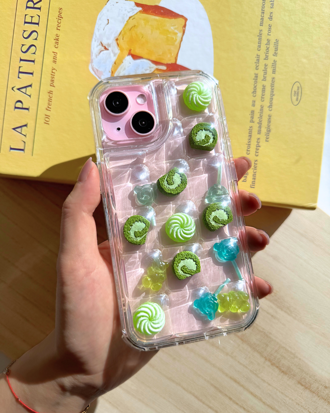 Charm Puff  Bits - Matcha Lovers