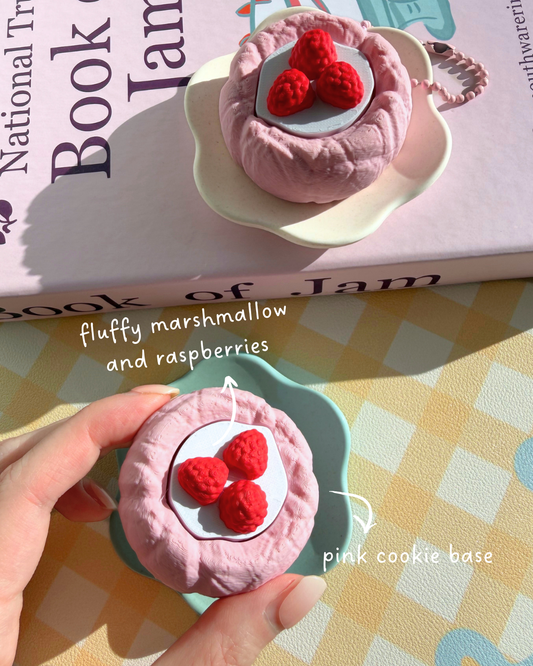 Raspberry Thumbprint Cookie Clicker