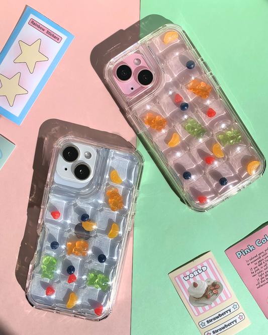 Charm Puff  Bits - Fruity Gummy Bears