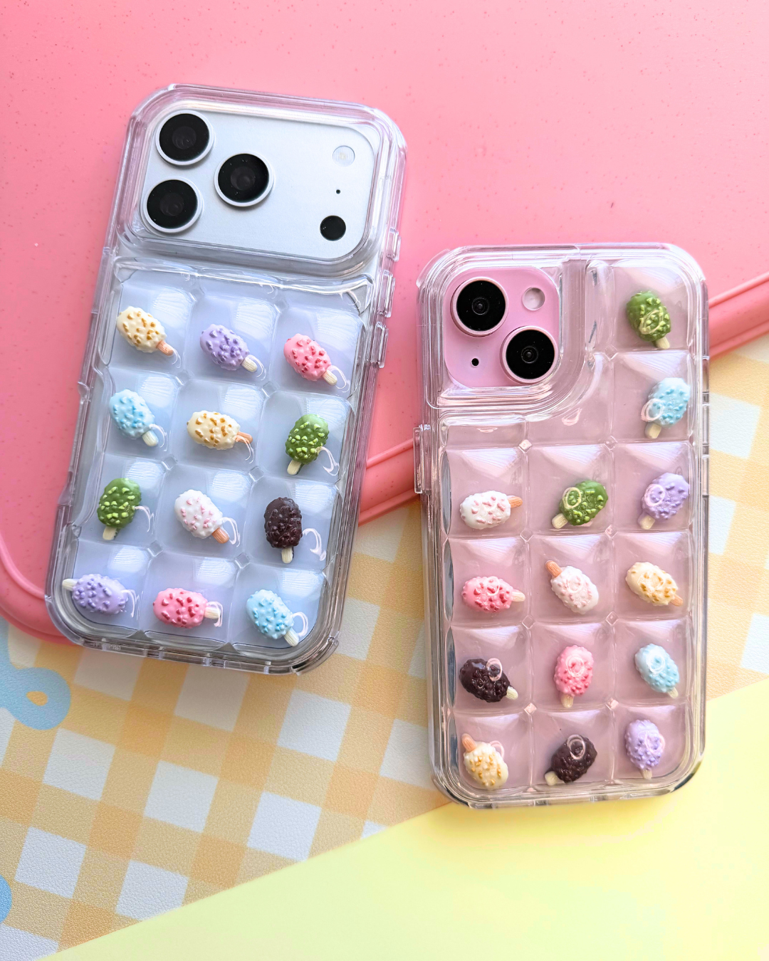 Charm Puff Bits - Dipped Ice Cream Party