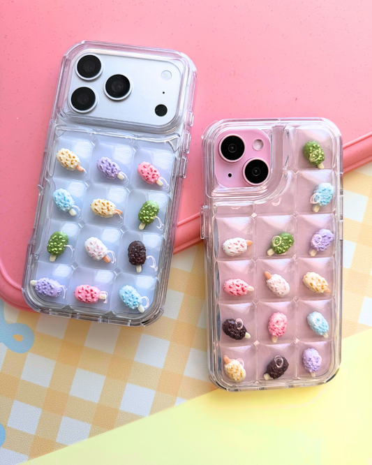 Charm Puff Bits - Dipped Ice Cream Party