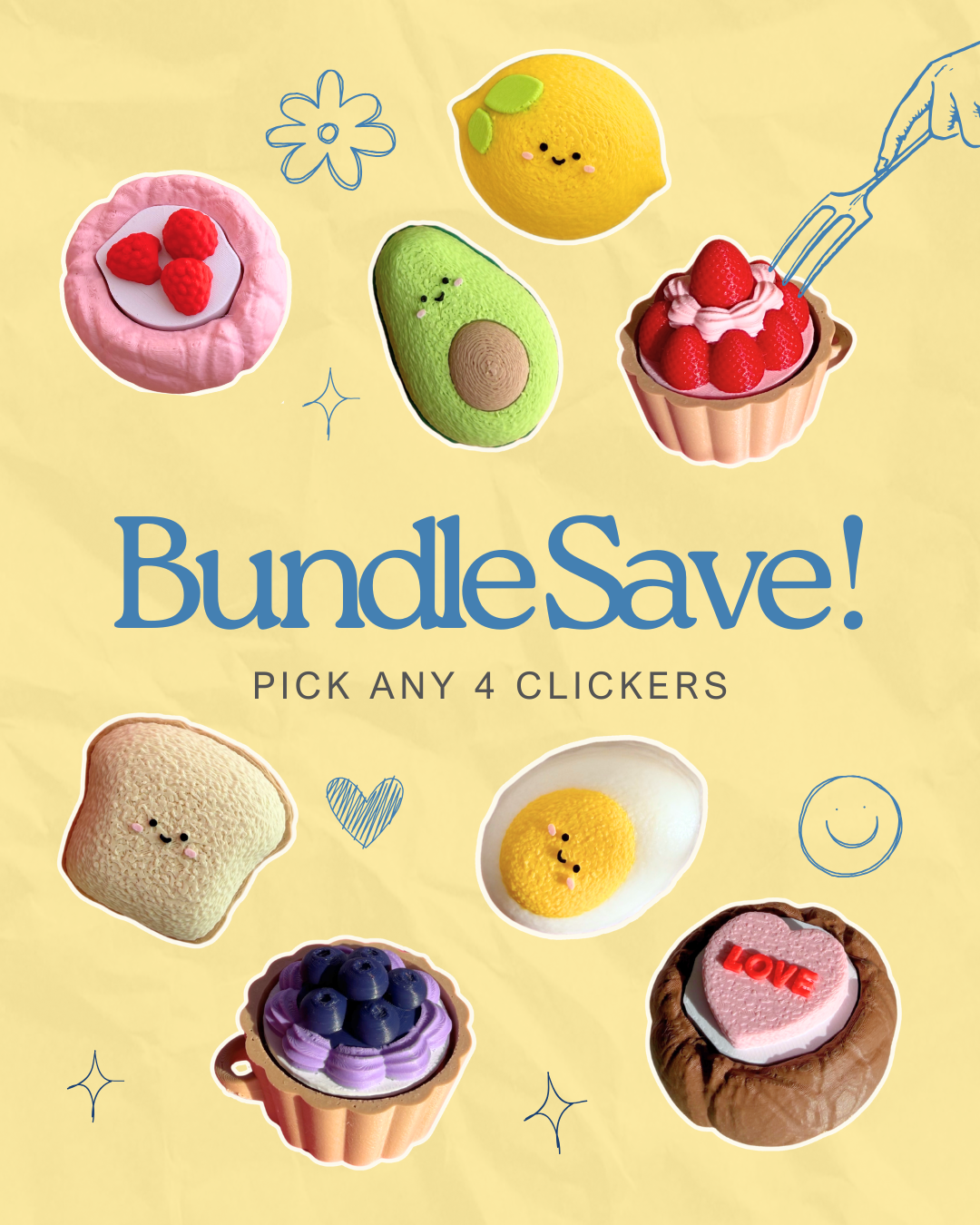 4-Piece Clicker Bundle