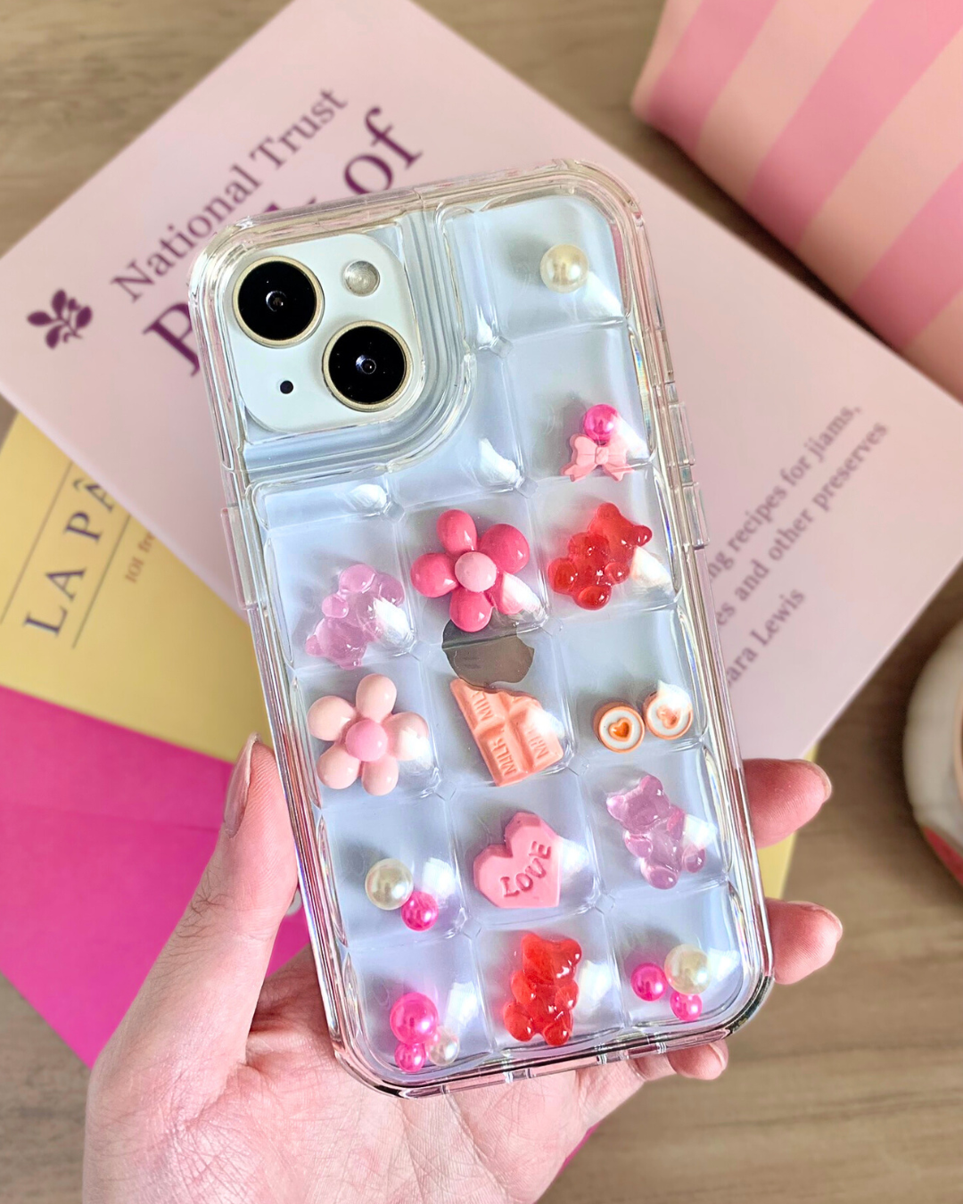 Charm Puff Bits - Blush Babe