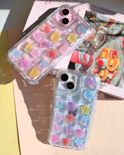 Charm Puff Bits - Frosted Gummies