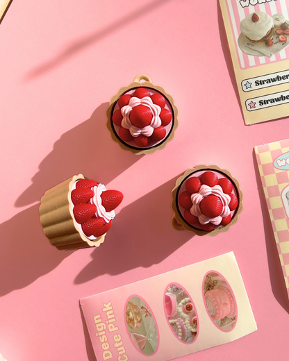 Strawberry Cream Tart Clicker