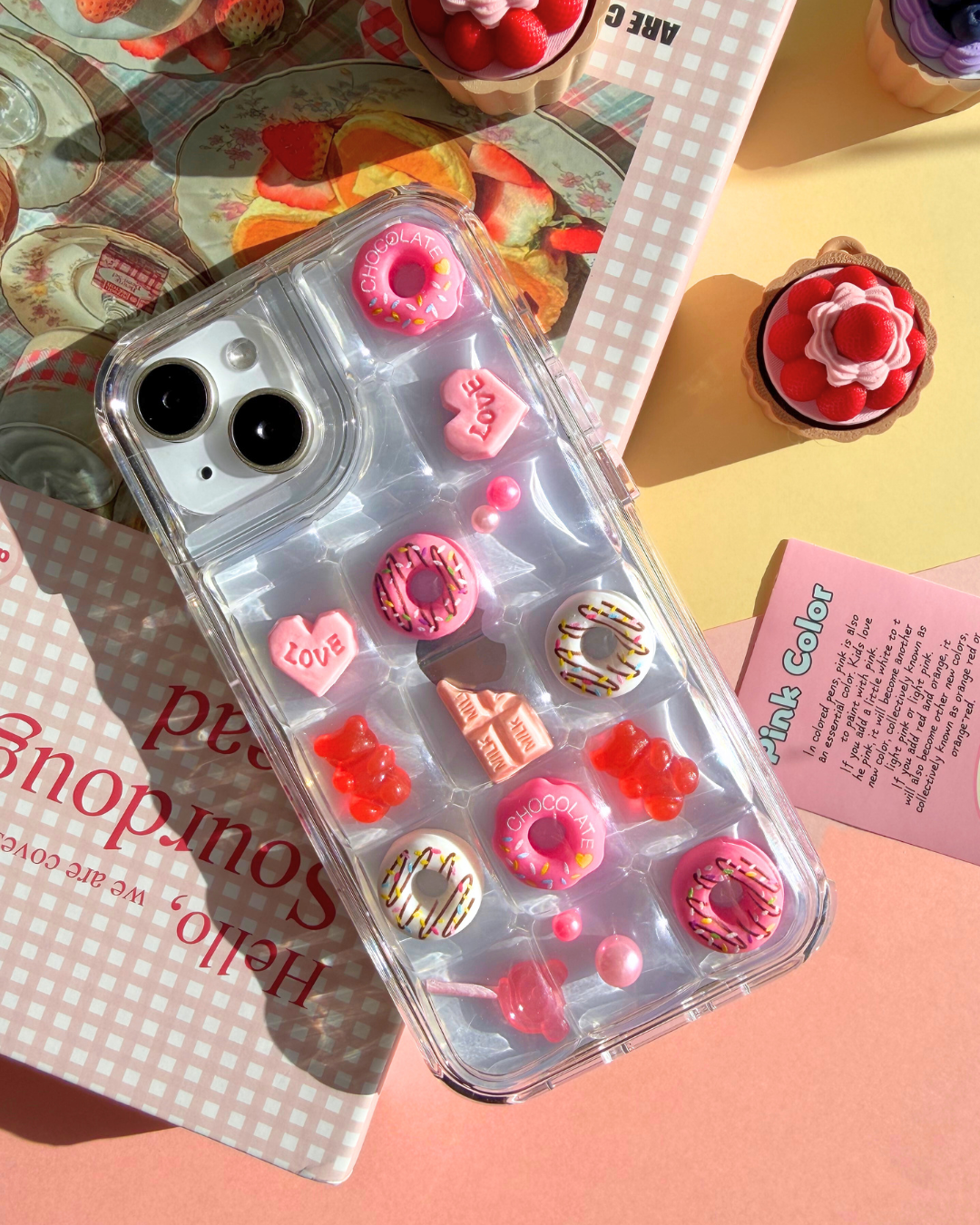 Charm Puff Bits - Donut Love Me