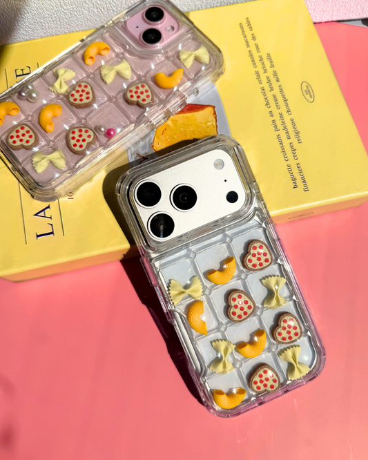 Charm Puff Bits - Pasta Amore Mix